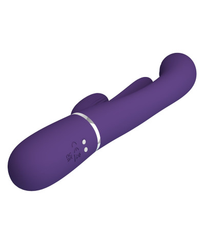 PRETTY LOVE - Shonia Dark Purple Twinkled Tenderness 7 thumping functions 7 vibration functions