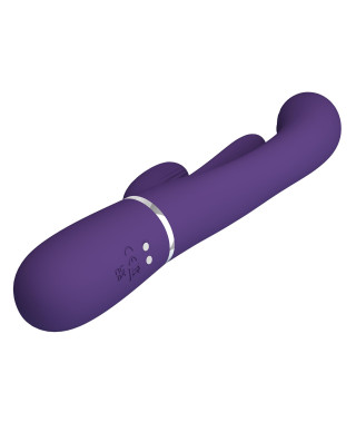 PRETTY LOVE - Shonia Dark Purple Twinkled Tenderness 7 thumping functions 7 vibration functions