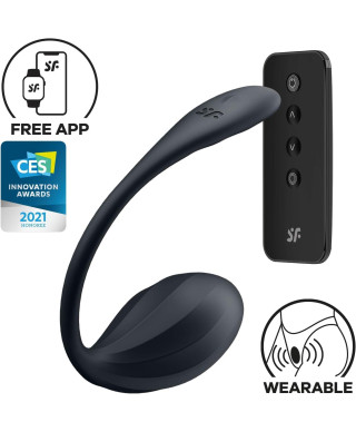 Ribbed Petal black Connect App