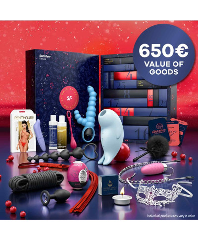 Satisfyer Deluxe Erotic Advent Calendar 2024