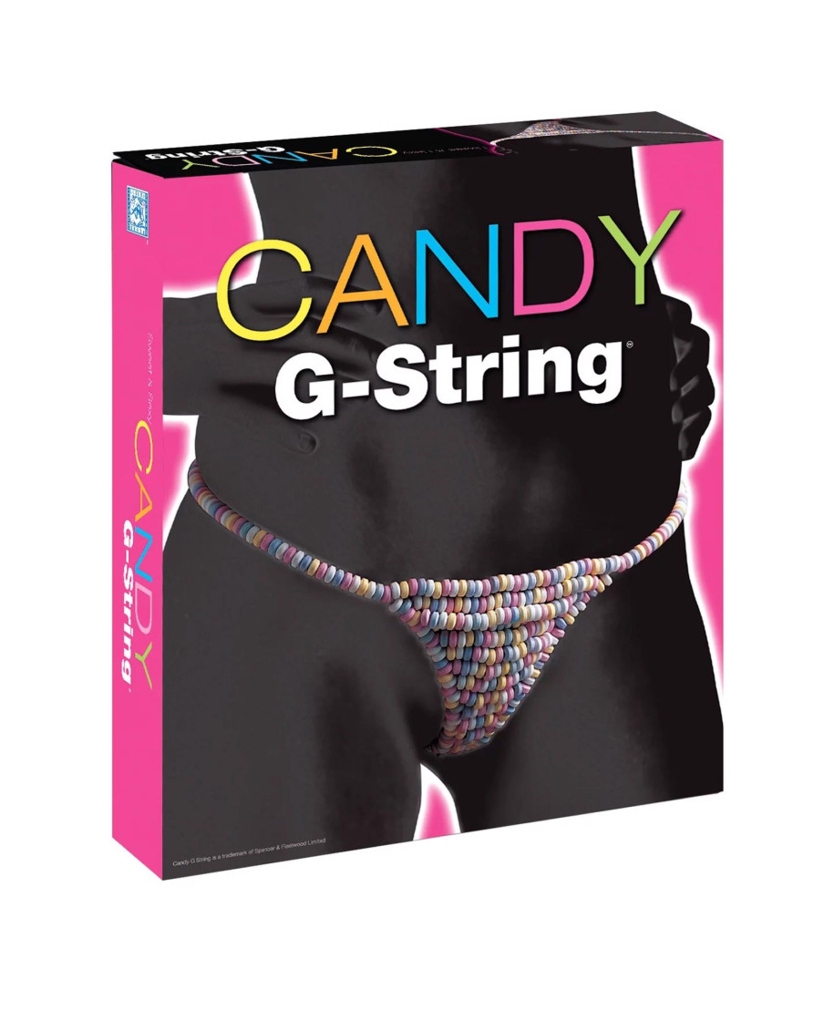 Słodycze-CANDY G STRING