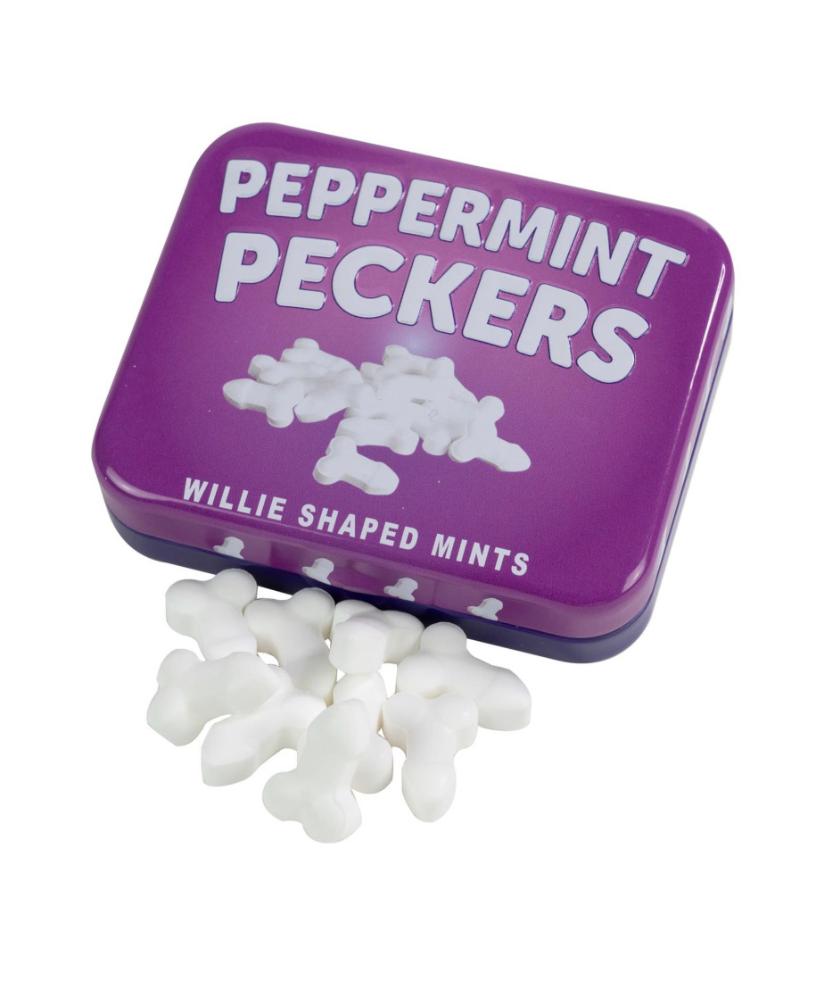 Słodycze-PEPPERMINT PECKERS 45G