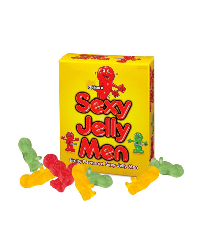 Słodycze-SEXY JELLY MEN