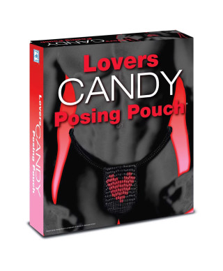 DOLCE SLIP UOMO LOVERS CANDY POSING POUCH