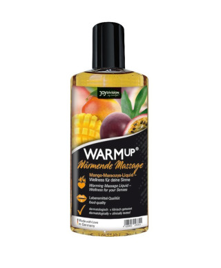 Rozgrzewający smakowy żel do masażu 150ml mango