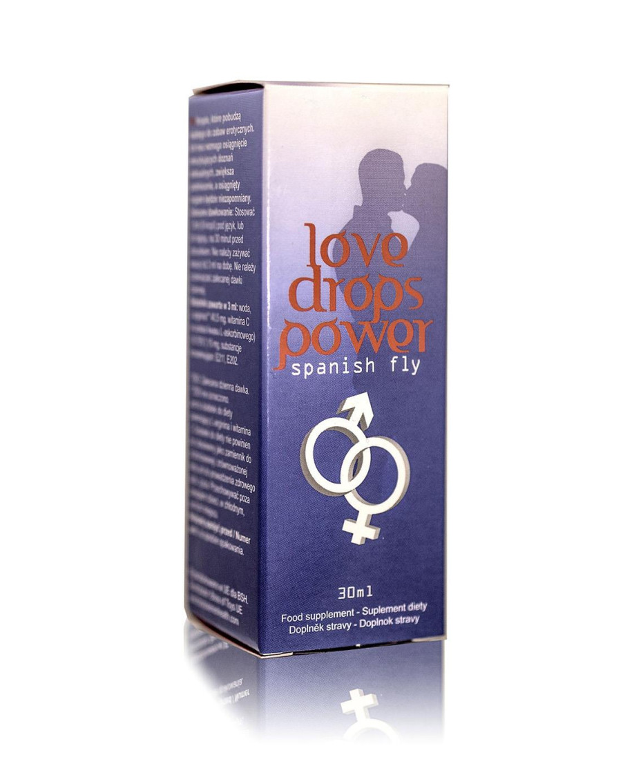 Mocny koncentra hiszpańska mucha sex krople 30ml