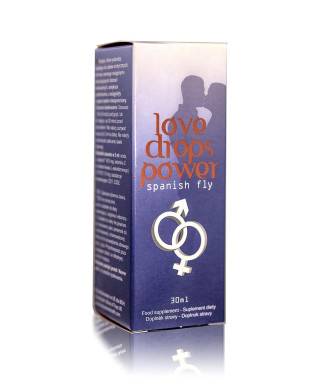 Mocny koncentra hiszpańska mucha sex krople 30ml