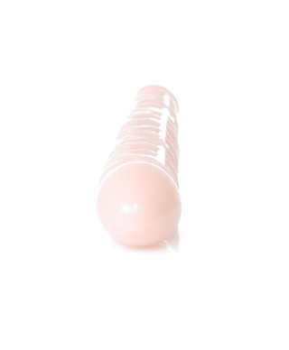Penis podwójny dildo z żyłami sex lesbijski