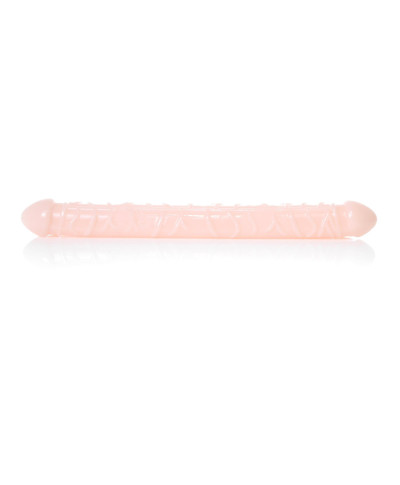 Penis podwójny dildo z żyłami sex lesbijski