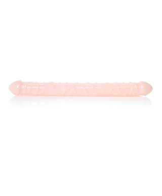 Penis podwójny dildo z żyłami sex lesbijski