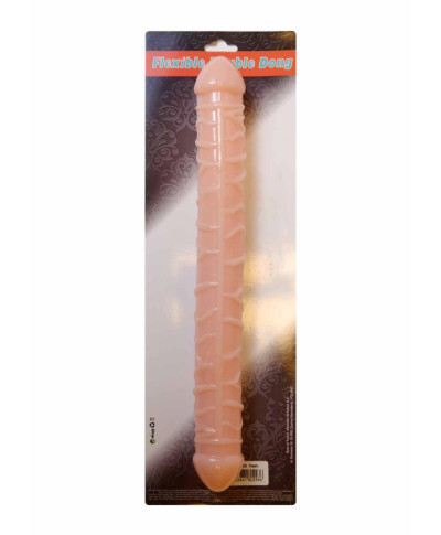 Penis podwójny dildo z żyłami sex lesbijski