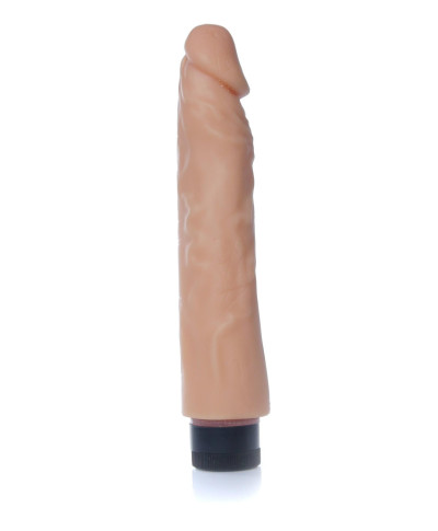 Wibrator z cyberskóry naturalny członek penis 23cm