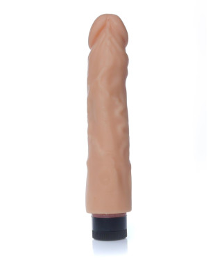 Wibrator z cyberskóry naturalny członek penis 23cm