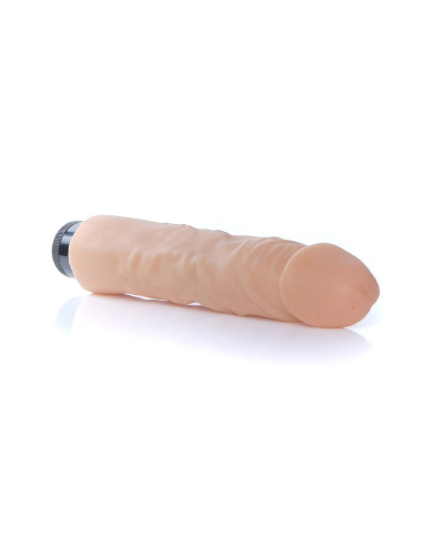 Wibrator z cyberskóry naturalny członek penis 23cm