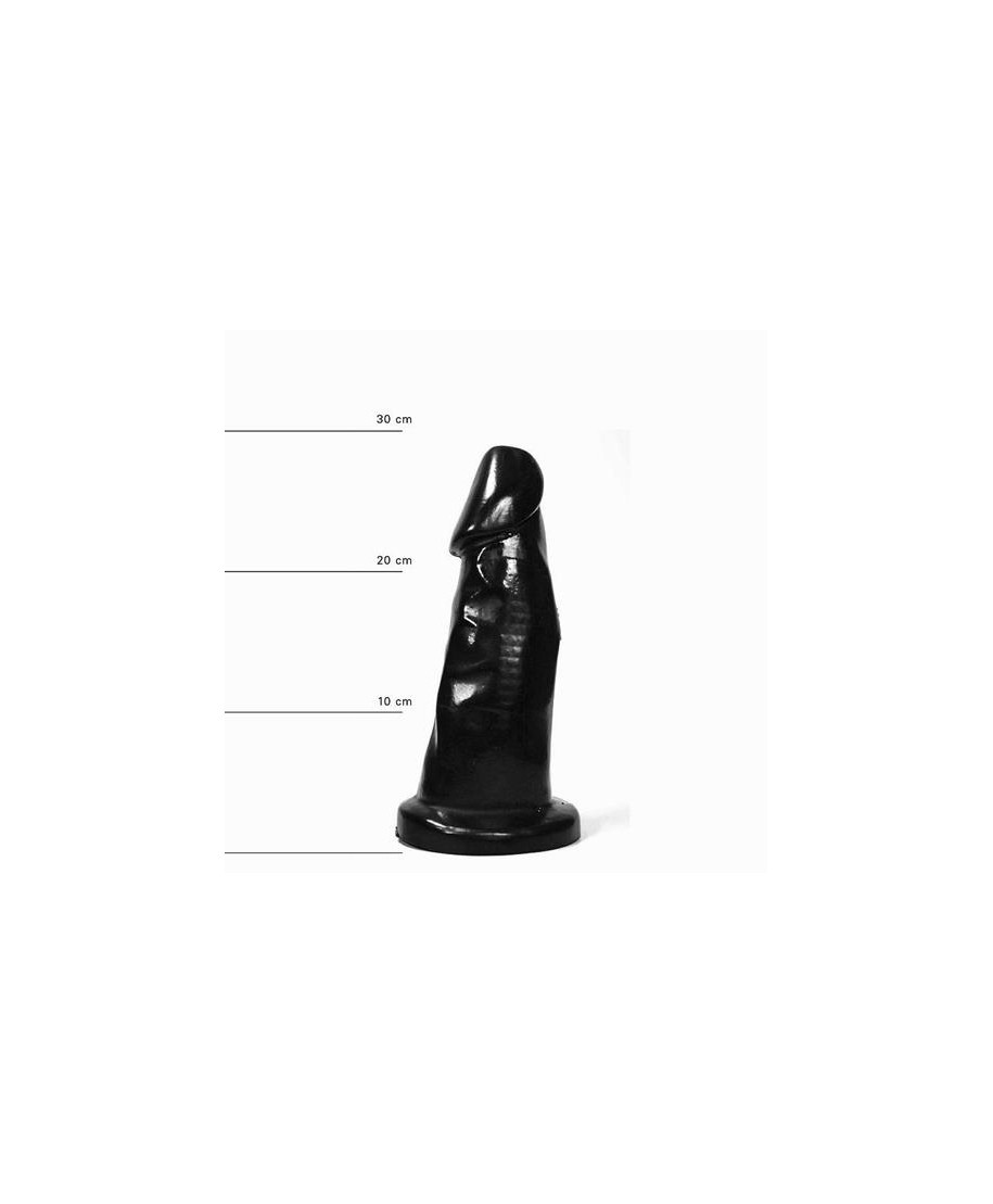 Czarne Dildo 29 cm