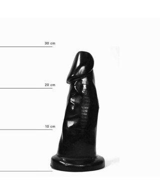 Czarne Dildo 29 cm