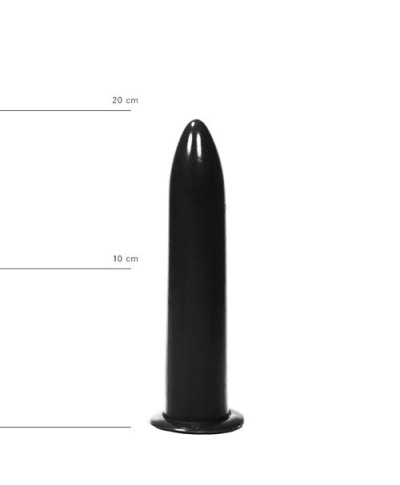 Dildo All Black 20 cm