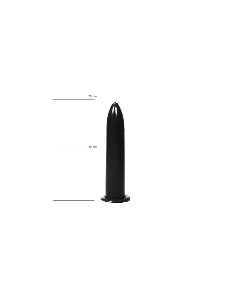 Dildo All Black 20 cm