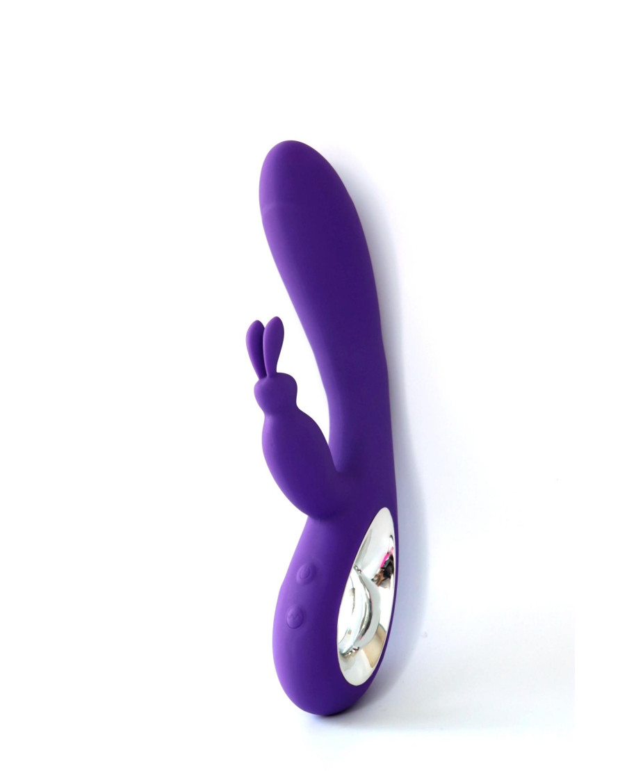 Wibrator-Bella36 funkcji USB Purple