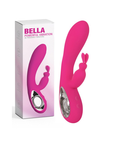 Wibrator-Bella36 funkcji USB Purple