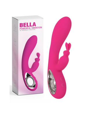 Wibrator-Bella36 funkcji USB Purple