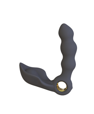 Stymulator-Angelo Male Prostate Triple Stimulation black