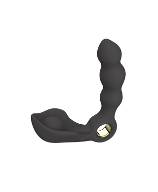 Stymulator-Angelo Male Prostate Triple Stimulation black