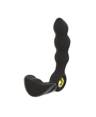 Stymulator-Angelo Male Prostate Triple Stimulation black