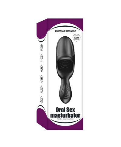 Adjustable male penis masturbator