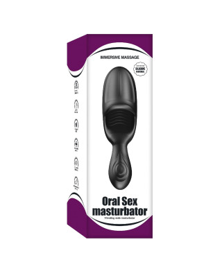 Adjustable male penis masturbator