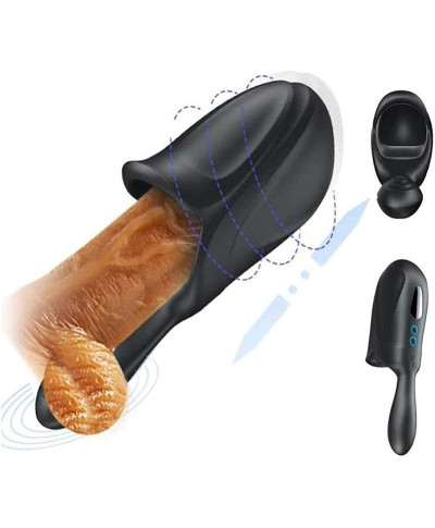 Adjustable male penis masturbator