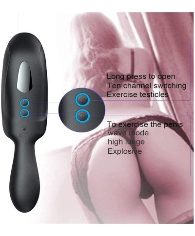 Adjustable male penis masturbator