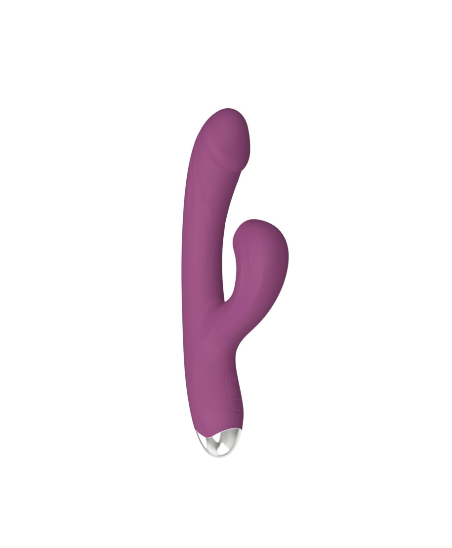 Dual rabbit vibrator