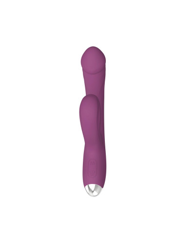 Dual rabbit vibrator