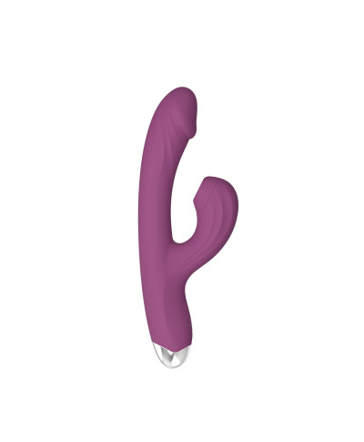 Dual rabbit vibrator