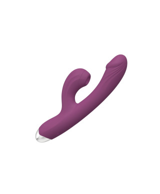 Dual rabbit vibrator