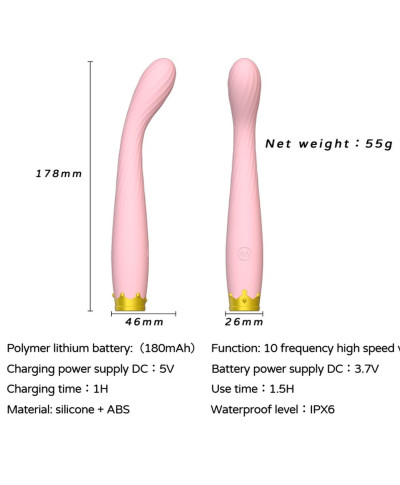 G SPOT VIBRATOR Pink