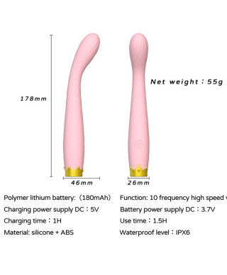 G SPOT VIBRATOR Pink