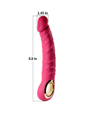 Realistic Vibrator PINK