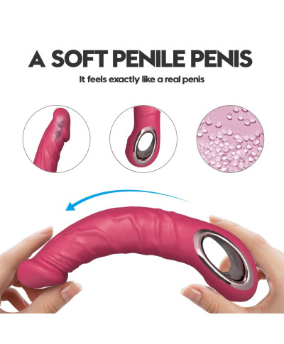 Realistic Vibrator PINK