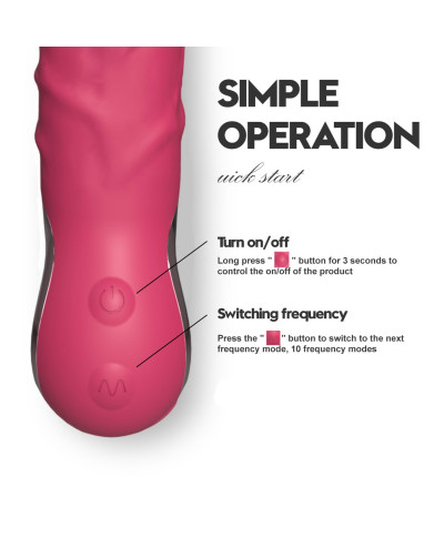 Realistic Vibrator PINK