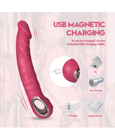 Realistic Vibrator PINK