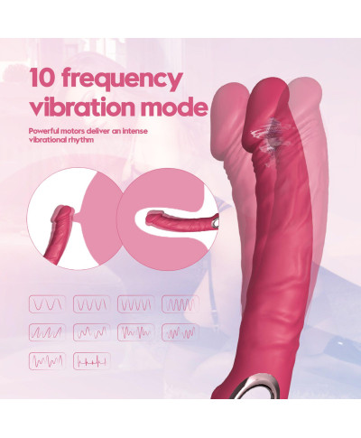 Realistic Vibrator PINK