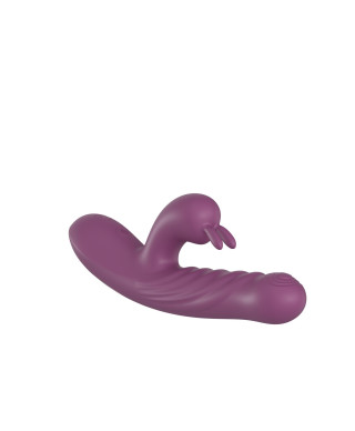 Rabbit vibrator PURPLE