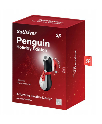 Masażer wibrator Satisfyer Penguin Holiday Edition