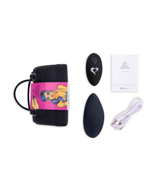 FeelzToys - Panty Vibe Op afstand bedienbare vibrator Zwart