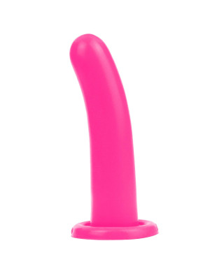 Silikonowe dildo do strap-ona sex analny różowe