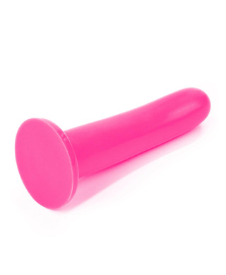 Silikonowe dildo do strap-ona sex analny różowe