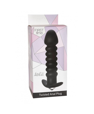 Dildo analne sonda korek z wibracjami 11cm 7trybów