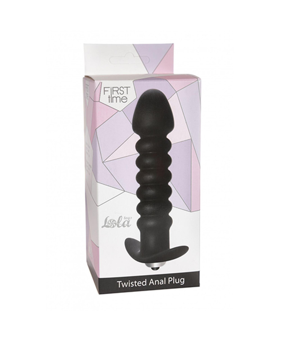 Dildo analne sonda korek z wibracjami 11cm 7trybów